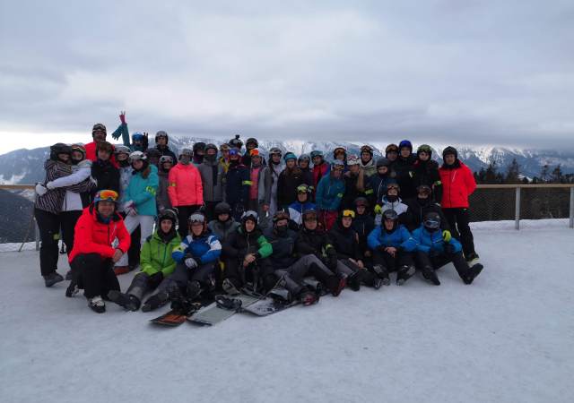 Obóz narciarski 2020