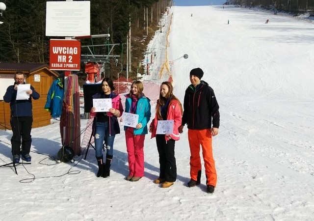 VIII Mistrzostwa Rzeszowa Szkół Ponadgimnazjalnych w Narciarstwie Alpejskim i Snowboardzie