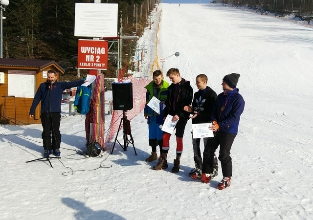 VIII Mistrzostwa Rzeszowa Szkół Ponadgimnazjalnych w Narciarstwie Alpejskim i Snowboardzie