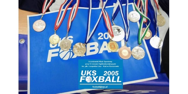 20 - lecie działalności UKS Foksball.