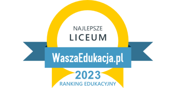 I miejsce II LO w najnowszym rankingu liceów "Wasza Edukacja.pl"