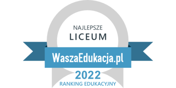 Wysokie miejsce II LO w najnowszym rankingu szkół ponadpodstawowych "Wasza Edukacja.pl"