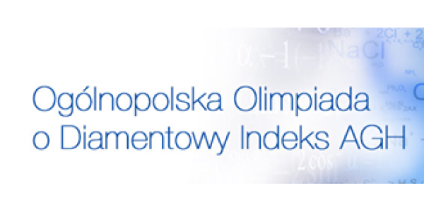 Laureaci Ogólnopolskiej Olimpiady „O Diamentowy Indeks AGH”  z matematyki