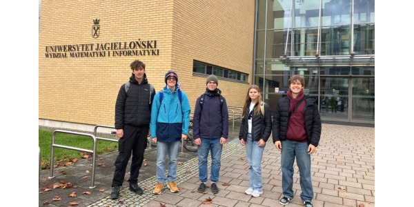 Nasi uczniowie po raz kolejny uczestnikami Jagiellońskich Warsztatów Olimpijskich.