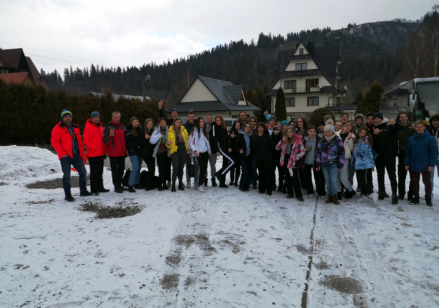 Obóz narciarski w Białce Tatrzańskiej 2022 - uczestnicy