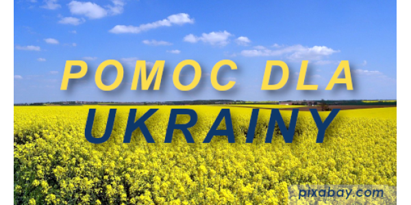 Pomoc dla mieszkańców Ukrainy  - przekazanie potrzebnych produktów
