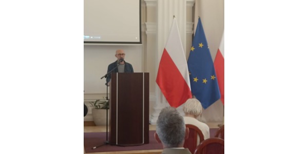 Spotkanie z przedstawicielami środowisk kombatanckich w Urzędzie Wojewódzkim.